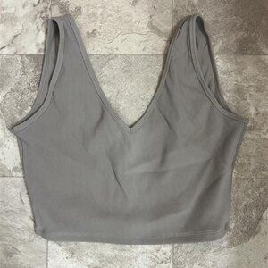 BuffBunny Material Girl Ribbed Crop Top